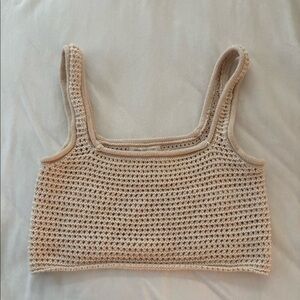 Urban outfitters knit top